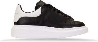 Alexander McQueen Alexander McQueen, Sneakers, female, Black, Size: 5 US Oversized Sneaker