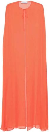 Raquel Diniz Wei&szlig;er Umhang