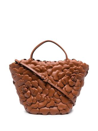 Valentino Garavani Borsa a tracolla 03 Rose Edition Atelier - Marrone