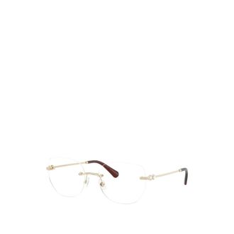 Swarovski Glasses, female, Yellow, Size: 54 MM Optical Frame