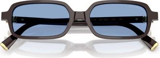 Miu Miu Mu 11Z Zonnebrillen - unisex - Zonnebrillen - Bruin - 51 MM - Accessoires