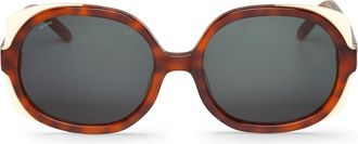 Mr.Boho Zicatela CAS1-11 Womens Sunglasses Tortoiseshell Size 58