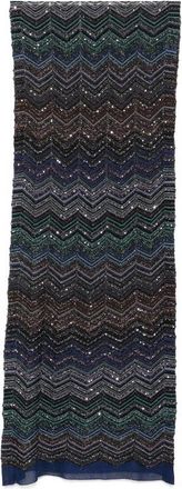 Missoni Chevron-pattern Scarf