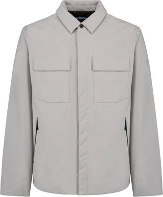 People of Shibuya Overhemden, Heren, Grijs, XL, Jassen