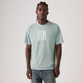 Levi's Graphic Vintage Fit Tee - Mens - XL - Green