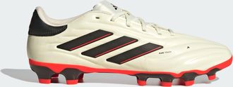 adidas adidas Performance Unisex Copa Pure II Pro Multi-Ground Boots - Beige Leather - Size UK 7.5