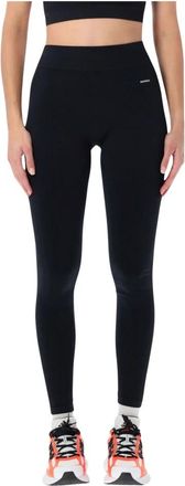 PANGAIA Leggings Bio-Based - - Sport - Donna - Nero - L