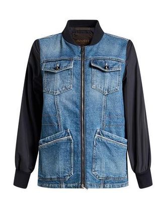 Moorer CAPISPALLA - Capispalla jeans su YOOX.COM