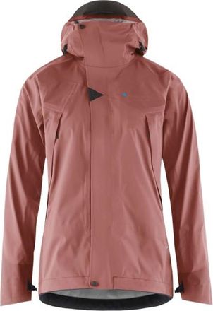 Kl&auml;ttermusen Allgr&ouml;n 2.0 Regenjacke f&uuml;r Damen | braun