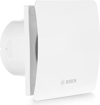Bosch Ventilador De Pared Bosch F1500 Dh 100 Blanco Para Ba&ntilde;o
