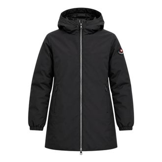 Canadian Shari Long Jacket - Jackets - Mujer - Negro - 3XL