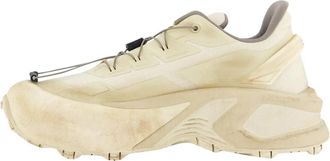 Diesel Low-Top Sneaker - Heren D-Cage Runner Beige - Gr. 40 (EU) - in Beige - für Damen