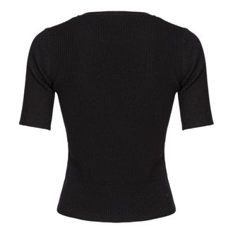 Pinko Pinko, Dames, Truien, Zwart, Maat: S