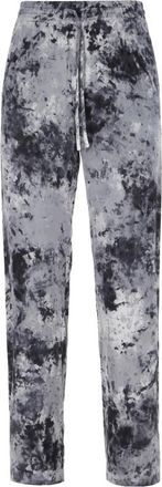 Avant Toi Tie-dye Broek met Trekkoord - Heren - Straight fit broeken - Veelkleurig - XS - Broeken