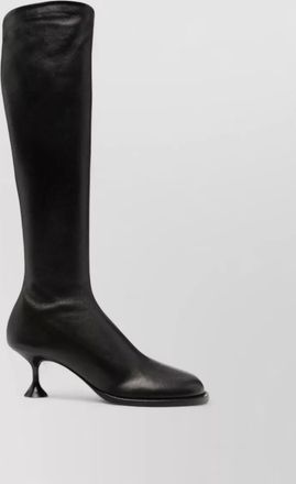 Sergio Rossi leather ankle boots