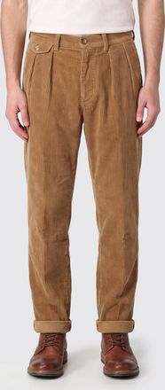 Polo Ralph Lauren Pantaloni straight in velluto a coste blu navy
