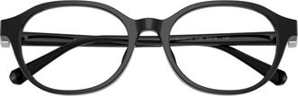 Swarovski Sk 2077D Optisch Montuur - Dames - Brillen - Zwart - 53 MM - Accessoires