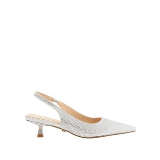 Twentyfourhaitch Schoenen, Dames, Grijs, 39 EU, Arbin Slingback Pumps