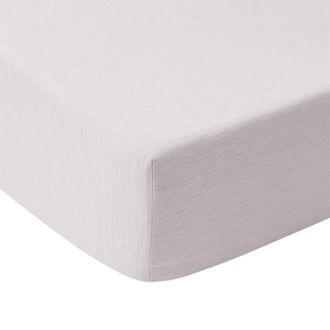 Scalpers S&aacute;bana bajera de algod&oacute;n gris claro 180x200cm