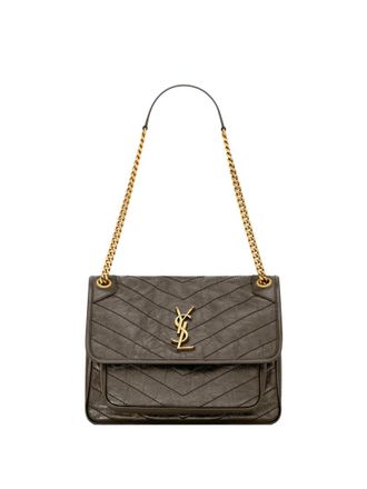 Saint Laurent Light Musk Medium Shoulder Bag