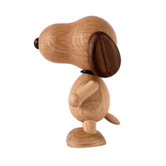Boyhood Snoopy Holzfigur, large, Eiche