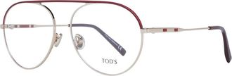 Tod's Red Metal Glasses Womens (Frames)