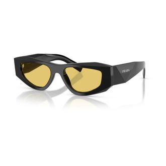 Prada Sunglasses, male, Black, Size: 52 MM Sunglasses