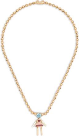 Vivetta Beaded-charm Necklace