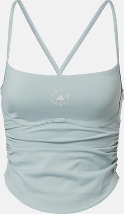 adidas by Stella McCartney Logo jersey tank top