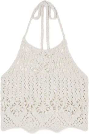 Alanui Lagoon Romance Cotton Top-Donna