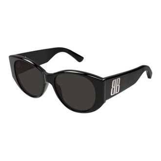 Balenciaga Dames, Accessoires, Zwart, Maat: 55 MM Nylon