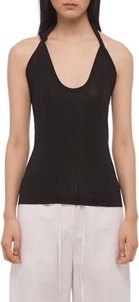 Helmut Lang Twist Dancer Top in Black at Nordstrom, Size X-Small