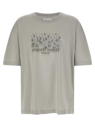 Maison Margiela Grey Comfort Fit T-Shirt