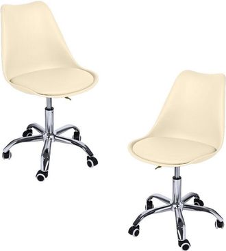 Regalos Miguel Regalos Miguel - Packs Sillas - Pack 2 Sillas Neo - Beige