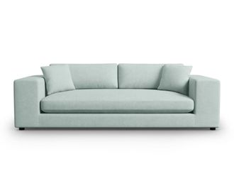 CXL by Christian Lacroix Sof&aacute; 4 plazas de tejido estructural menta