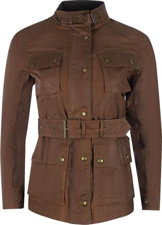 Belstaff Trialmaster lichtbruine motorjas