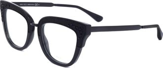 Jimmy Choo London Womens 49 mm Eyeglasses