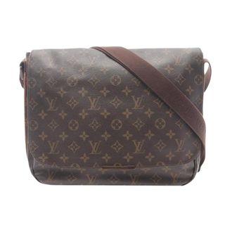 Louis Vuitton Pre-owned Cross Body Bags, female, Brown, Size: ONE SIZE Pre-owned Messenger Bag
