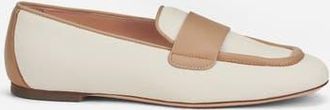 AGL Sheryl Raffia Moccasin in Water Resistant Ivory at Nordstrom, Size 39.5