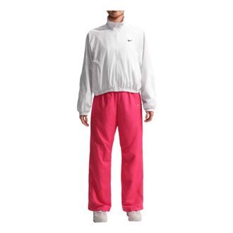 Nike (WMNS) Nike Sportswear Oversized UV Track Jacket White Black IO1474-100