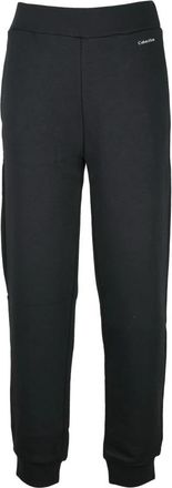 Calvin Klein Tuta Trainingsbroeken - Dames - Sweatpants - Zwart - XS - Katoen - Broeken