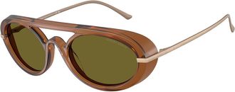 Giorgio Armani AR8256 6410/2 Mens Sunglasses Size 52