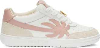 Palm Angels Palm Beach University sneakers - unisex - Leather/Polyester/Rubber/Leather - 40 - White