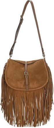 Etro Pony Bag - Dames - Schoudertassen - Bruin - ONE Size - Leer - Tassen