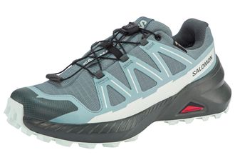 Salomon Trailrunningschuh SALOMON SPEEDCROSS PEAK GORE-TEX W, Damen, Gr. 38, trooper, tourmaline, clearly aqua, Synthetik, Textil, Schuhe Trailrunningschuh, w