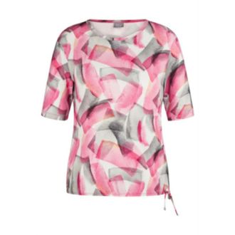 Rabe Dames, Tops, Veelkleurig, Maat: 6XL