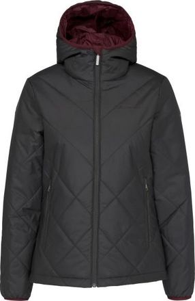 Vaude Vinales Hooded Jacket II Kunstfaserjacke f&uuml;r Damen | schwarz/grau