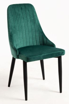 Regalos Miguel Regalos Miguel - Sillas Comedor - Silla Kan Terciopelo - Verde
