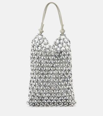 Staud Karla beaded top-handle bag