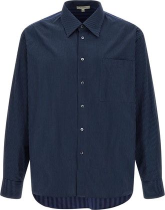 J.W.Anderson Heren, Overhemden, Blauw, Maat: L Katoen